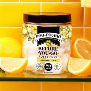 Poo-Pourri Before-You-Go Potty Pods- 20ct Orignal Citrus